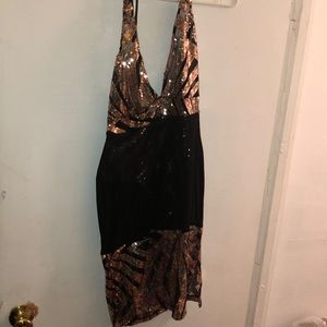 Sequins Dress
